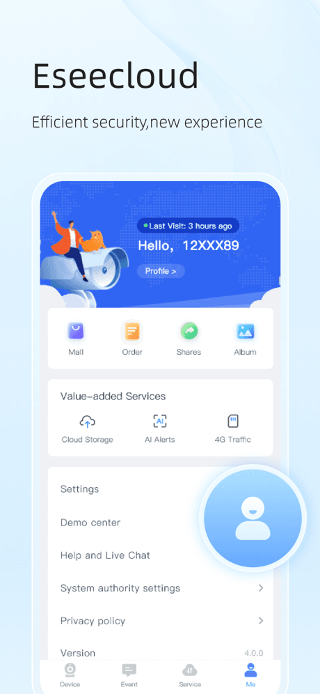 EseeCloud App