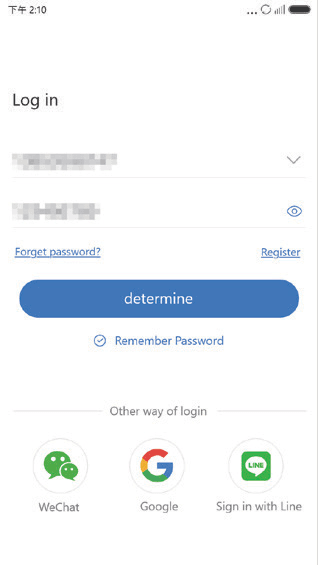 Android 第三方登录选项