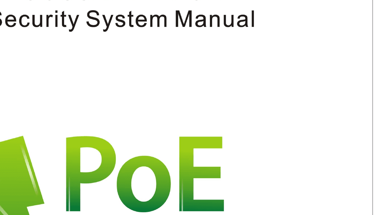 OOSSXX HD PoE Power-over-Ethernet-Logo
