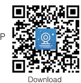 کد QR برای دانلود اپلیکیشن EseeCloud