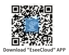 QR kód ke stažení aplikace EseeCloud