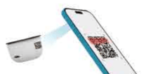 Scannen Sie mit der Kamera den auf dem Telefon angezeigten QR-Code